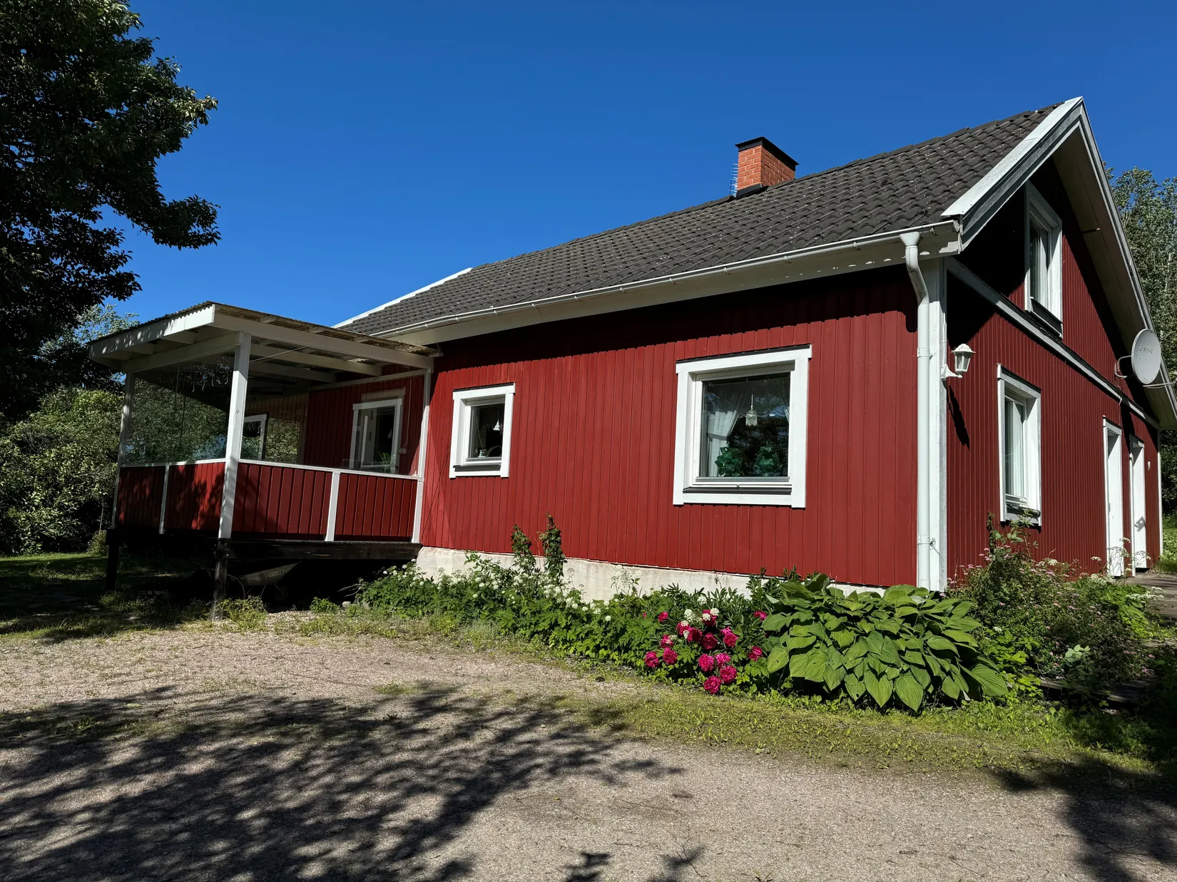 Villa, Lindbacken 21, Munktorp, Köping