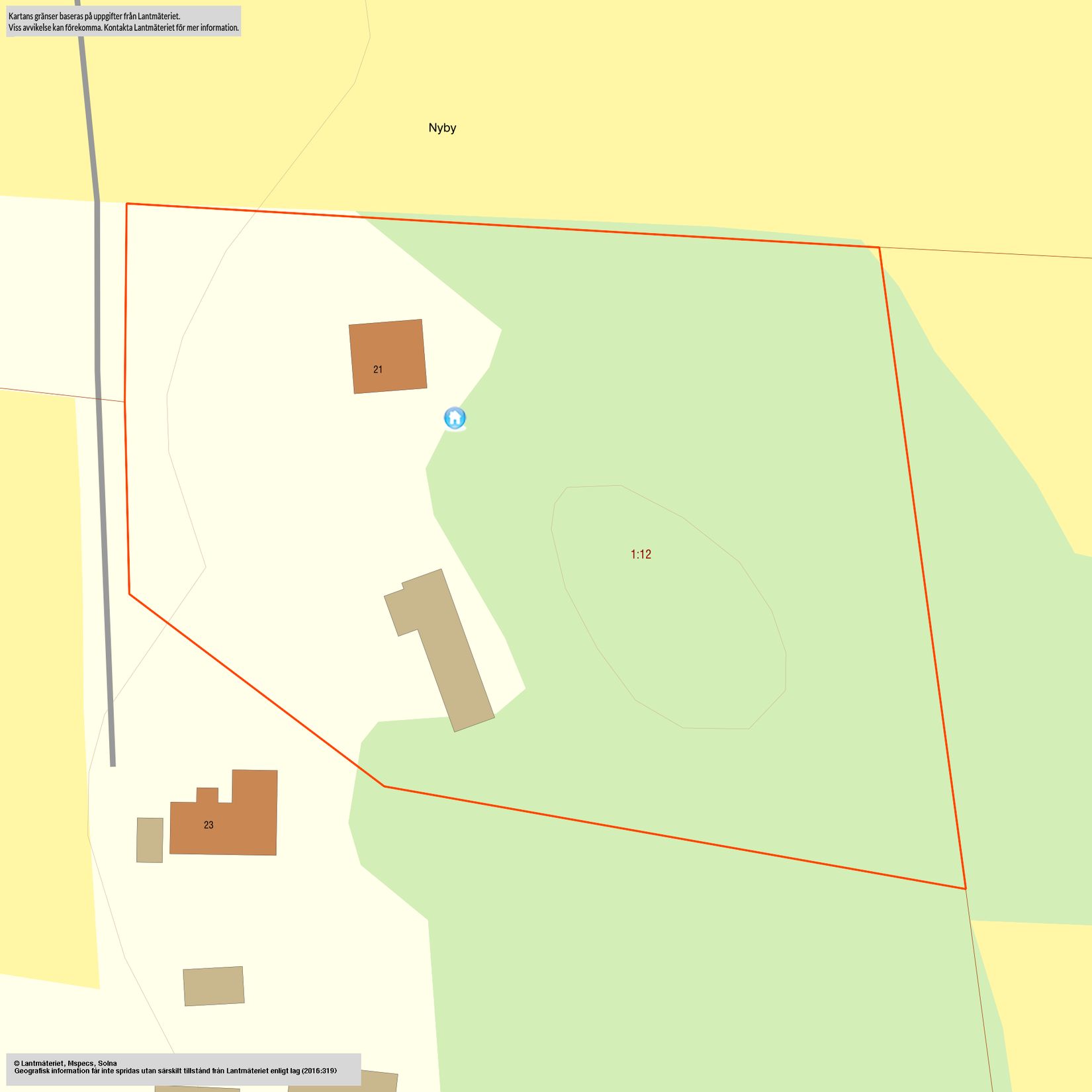 Villa, Lindbacken 21, Munktorp, Köping
