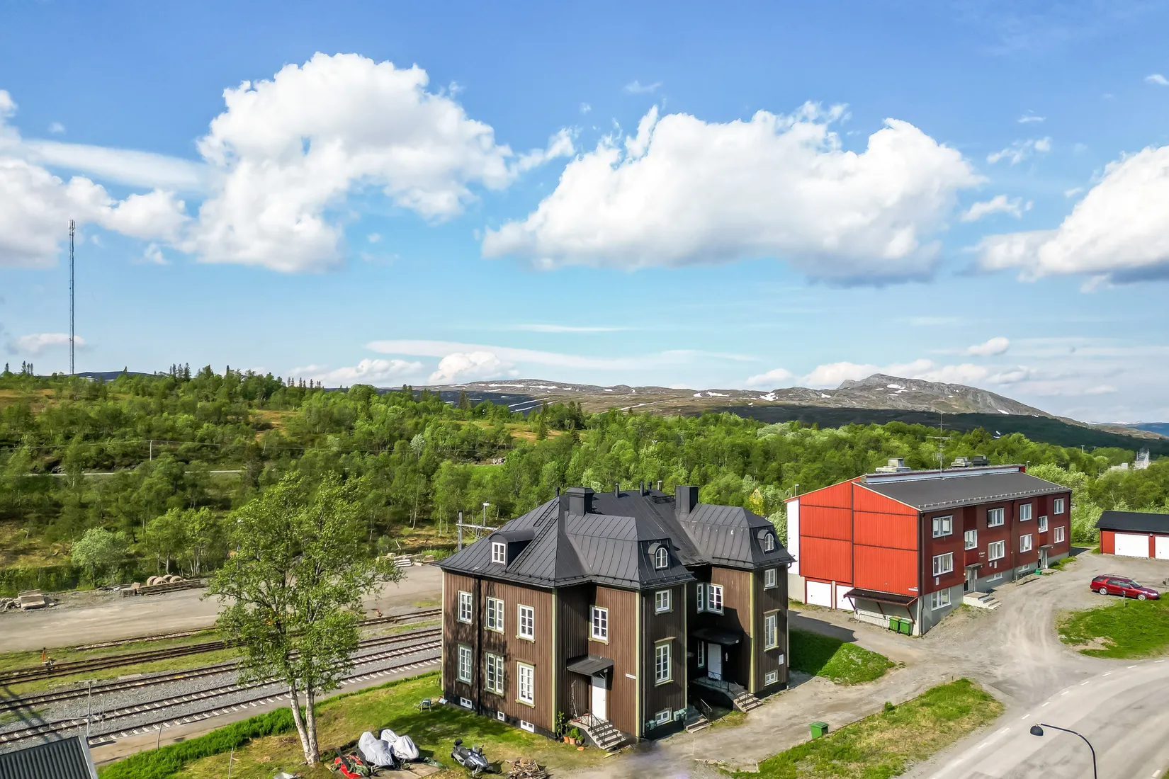 Bostadsrätt, Vintergatan 31A, Storlien, Åre