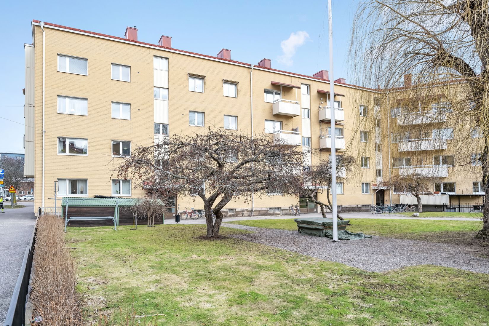 Bostadsrätt, Odalgatan 23B, Centralt, Öster, Norrköping
