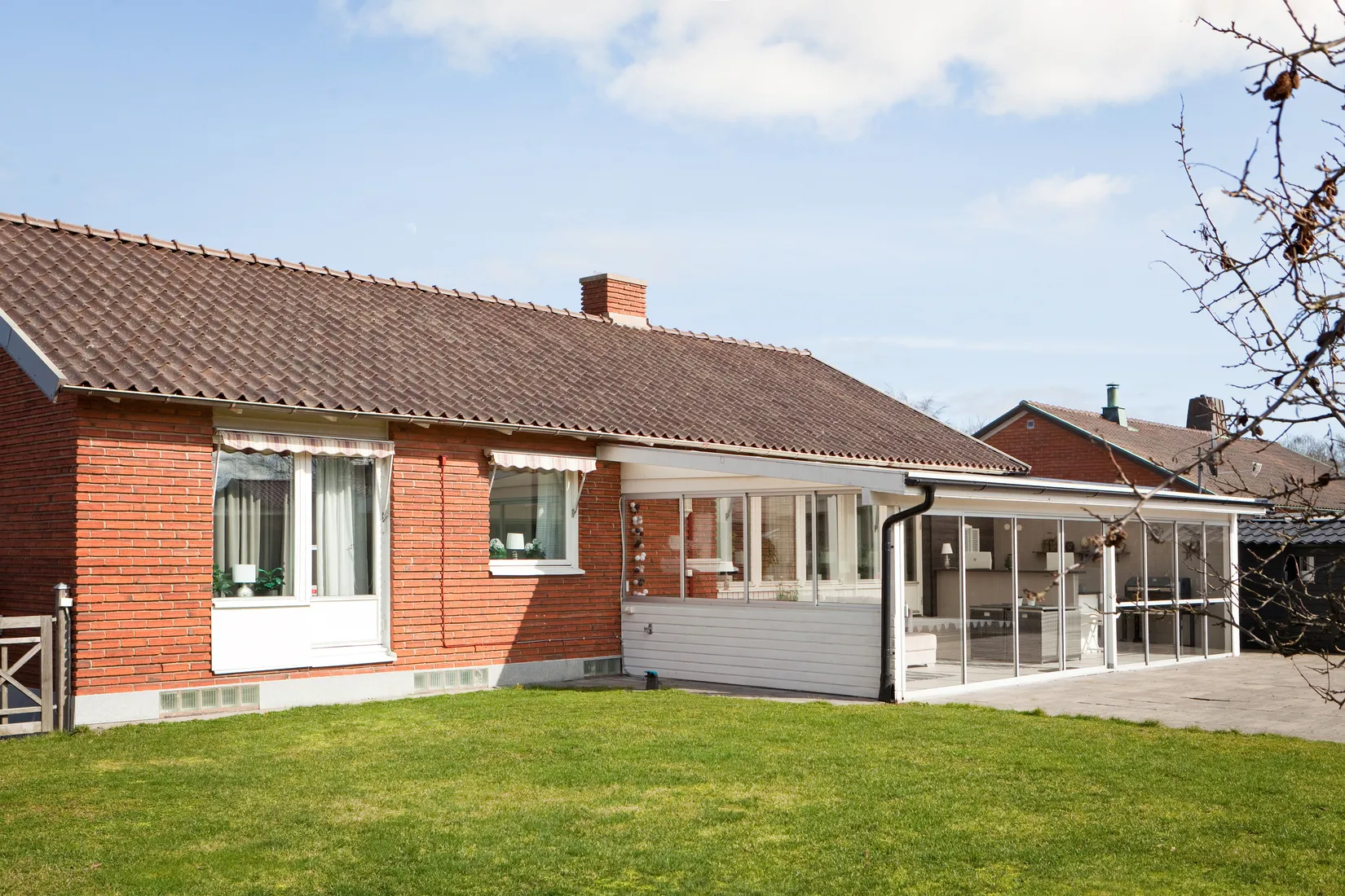 Villa, Ängavägen 1, Oxie Kyrkby, Malmö