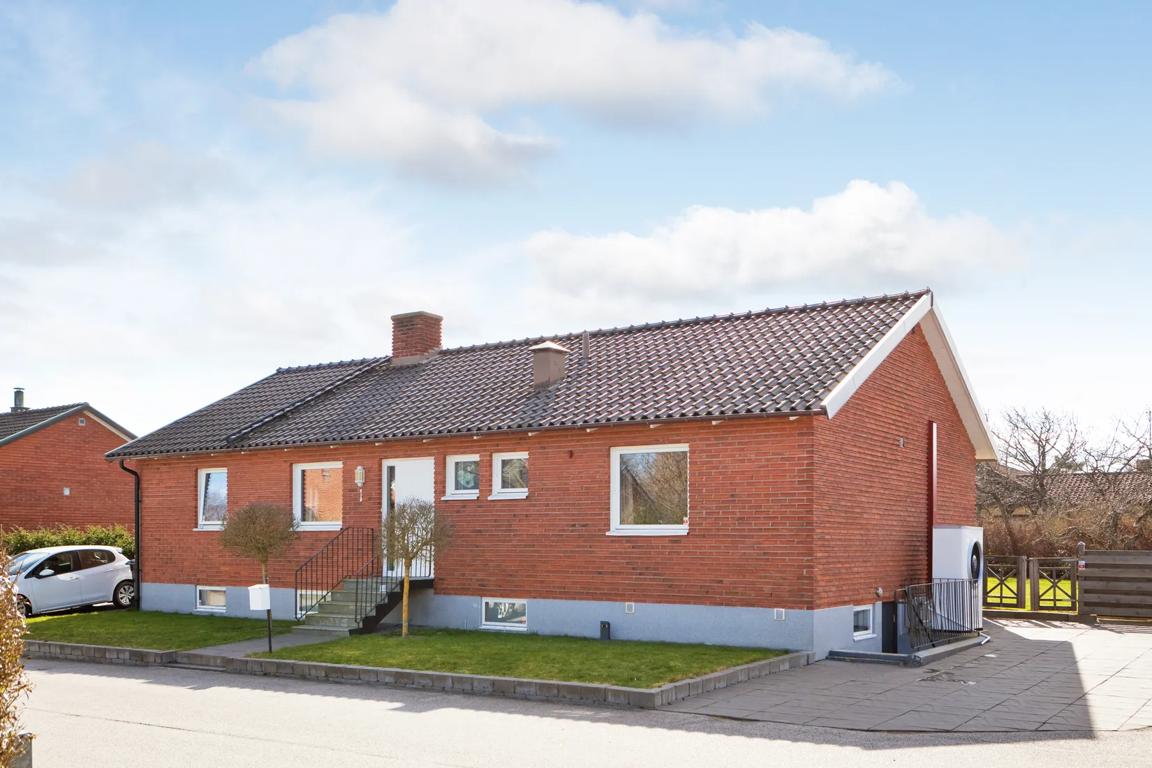 Villa, Ängavägen 1, Oxie Kyrkby, Malmö