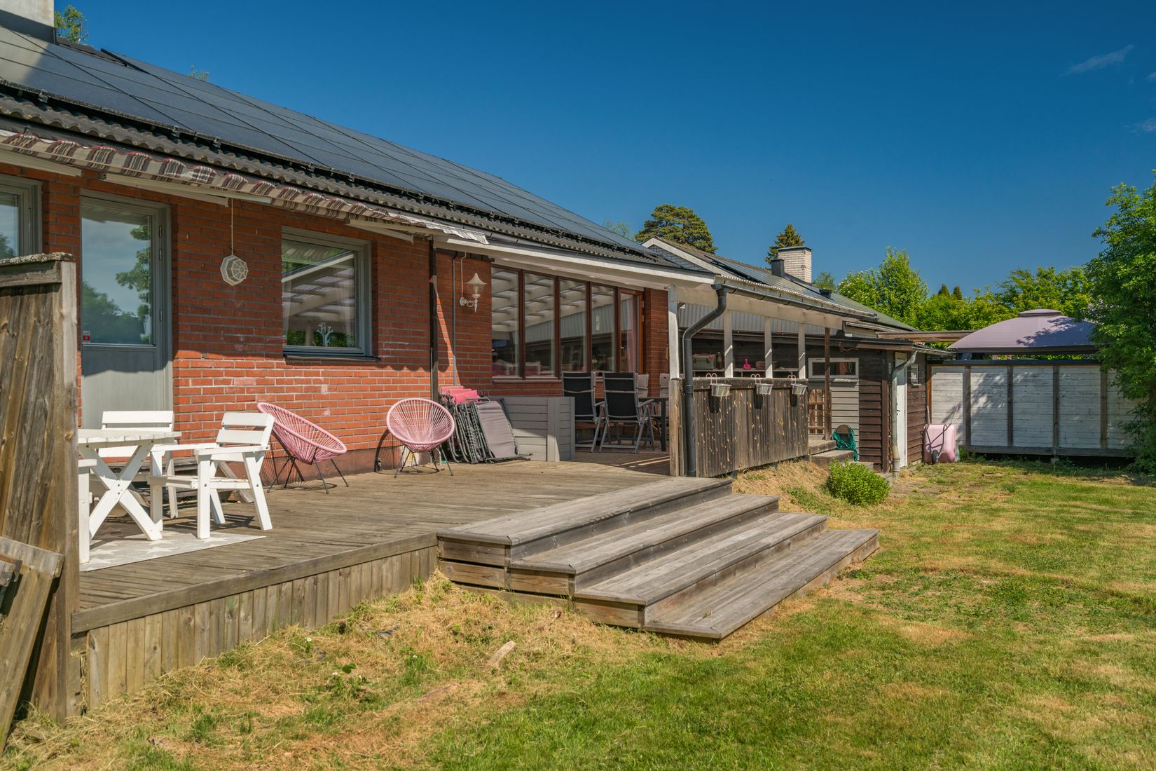 Radhus, Tegelvägen 10, Svalsta, Nyköping