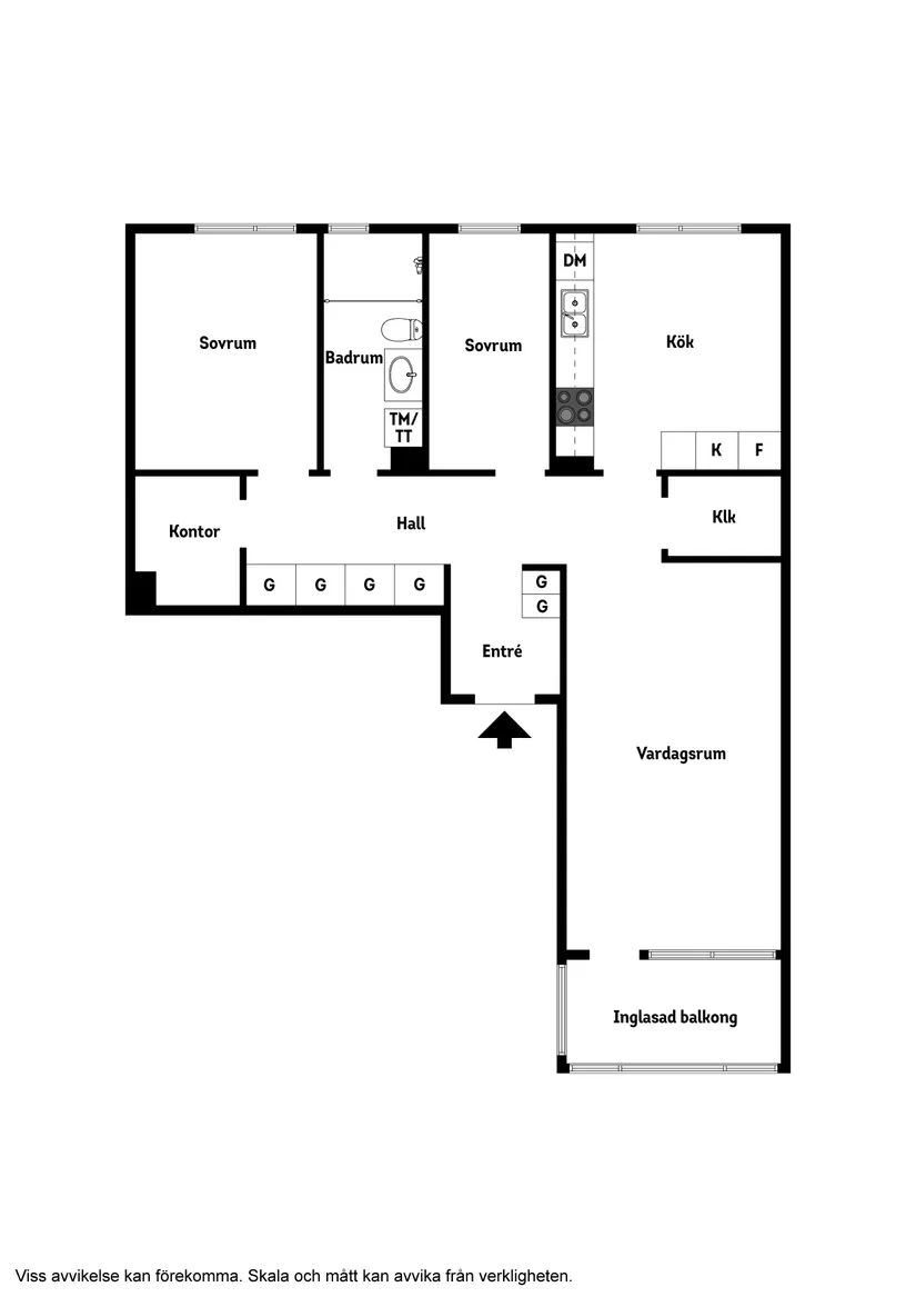 Bostadsrätt, Selma lagerlöfs gata 6, Centralt, Kungälv