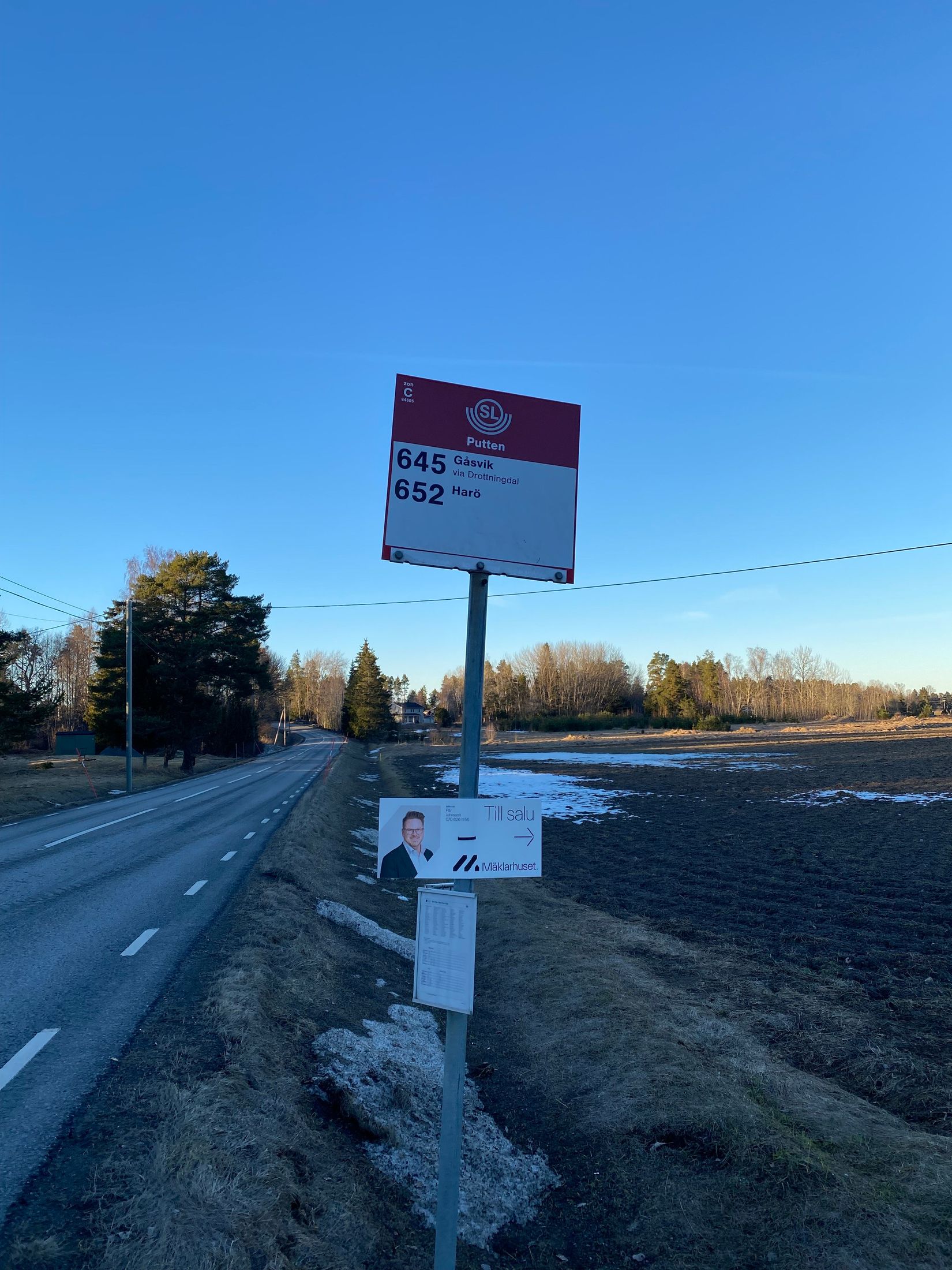 Tomt, Roslagsbrovägen 50B, Kvilunda, Norrtälje