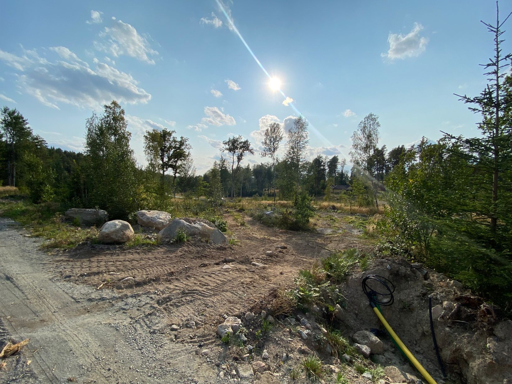 Tomt, Roslagsbrovägen 50B, Kvilunda, Norrtälje