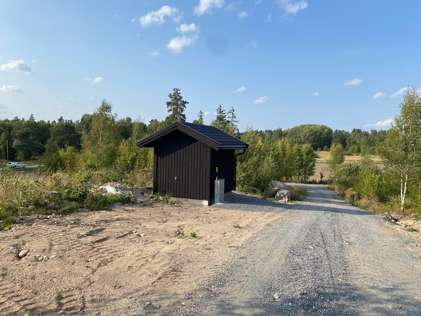 Tomt, Roslagsbrovägen 50B, Kvilunda, Norrtälje