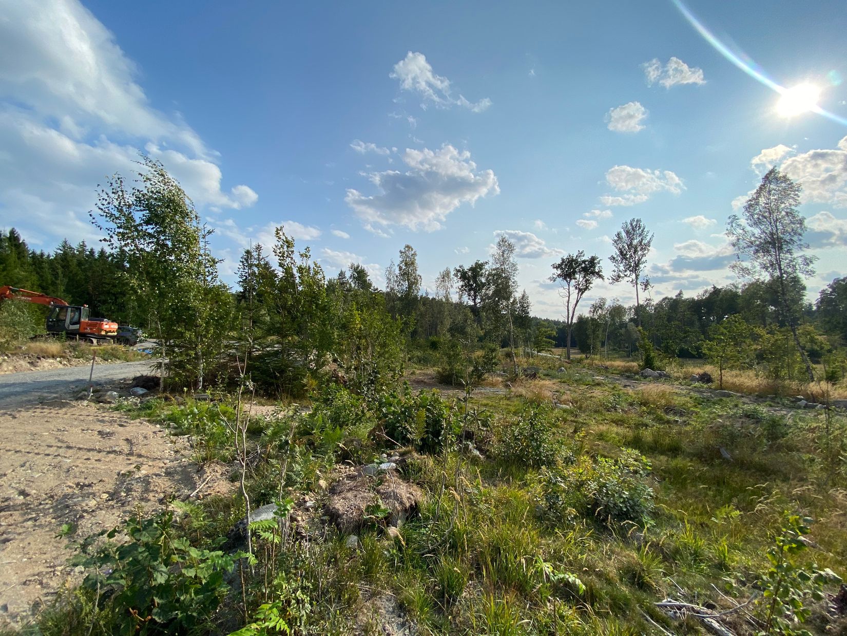 Tomt, Roslagsbrovägen 50B, Kvilunda, Norrtälje