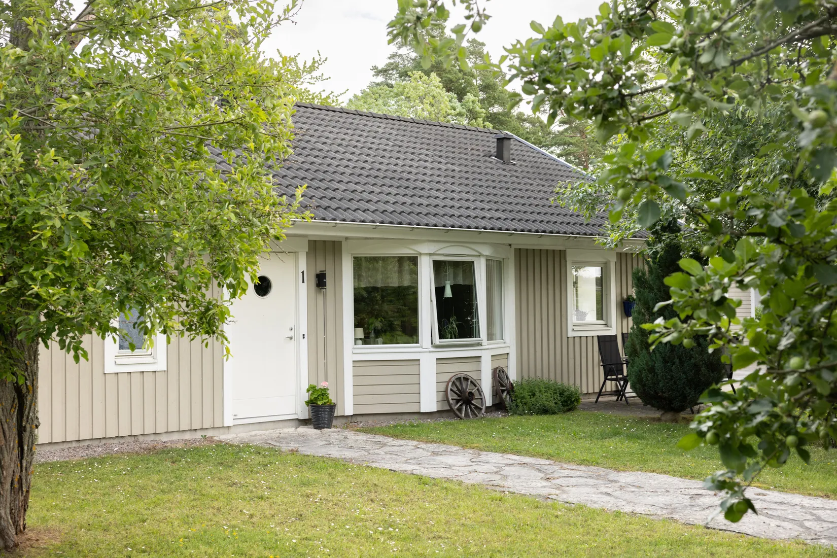 Villa, Gelbgjutargatan 1, Visby - Terra Nova, Gotland