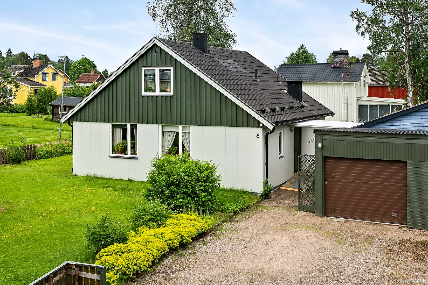 Villa, Sommarvägen 6, Kallkälldalen, Hagfors