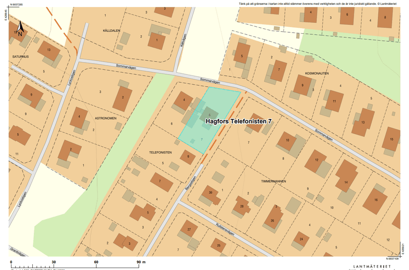 Villa, Sommarvägen 6, Kallkälldalen, Hagfors