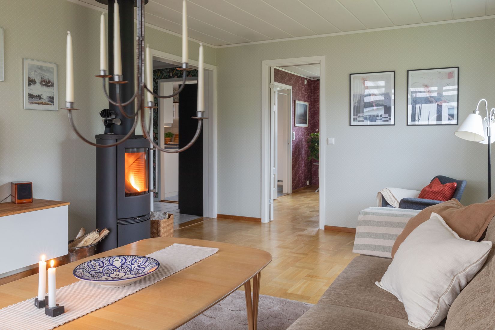 Villa, Sommarvägen 6, Kallkälldalen, Hagfors