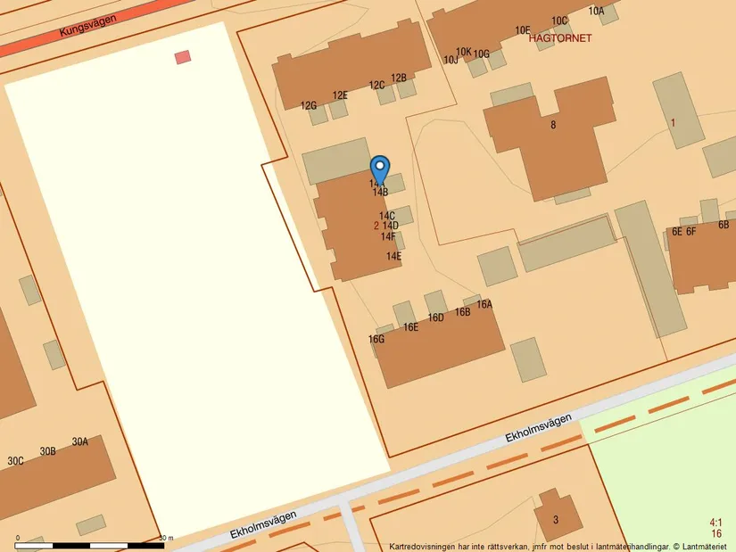 Bostadsrätt, Ekholmsvägen 14A, Örkelljunga