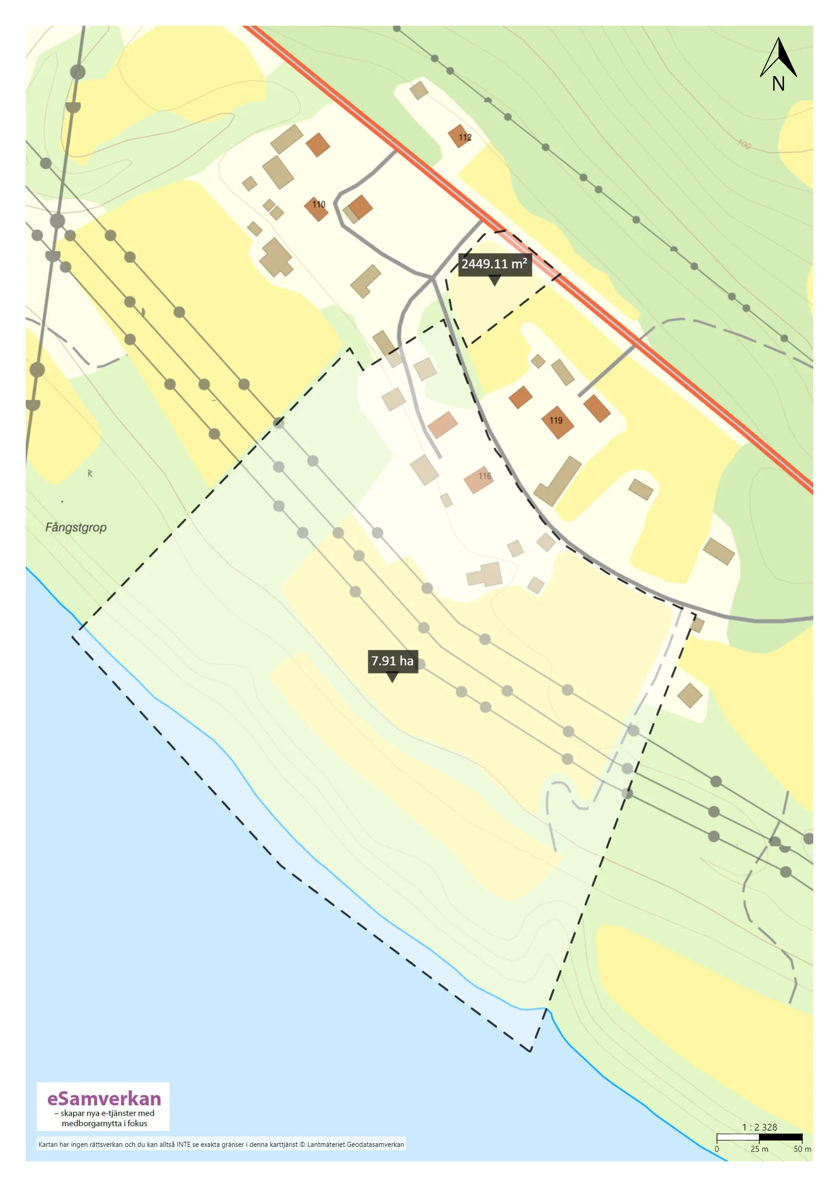 Gård/Skog, Baggböle 116, Indal, Sundsvall