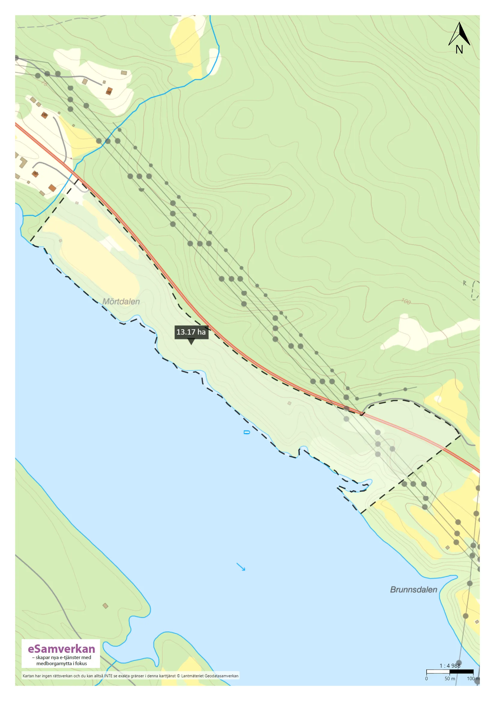 Gård/Skog, Baggböle 116, Indal, Sundsvall
