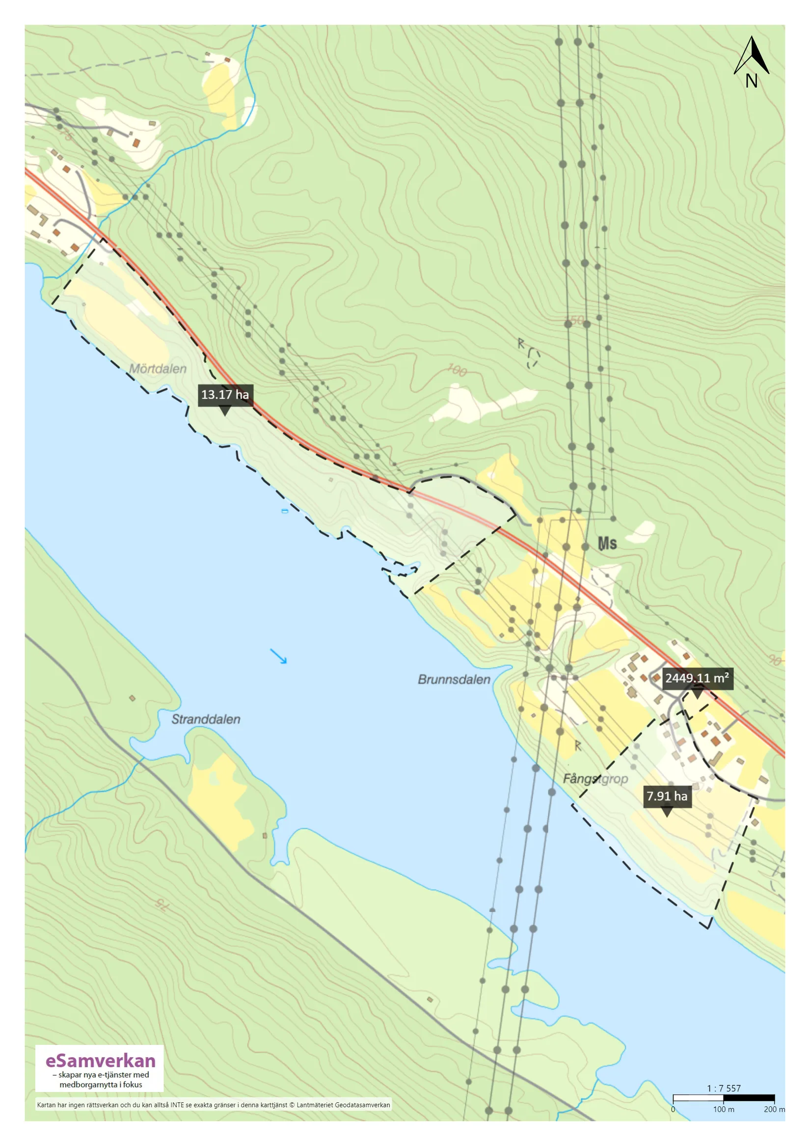 Gård/Skog, Baggböle 116, Indal, Sundsvall