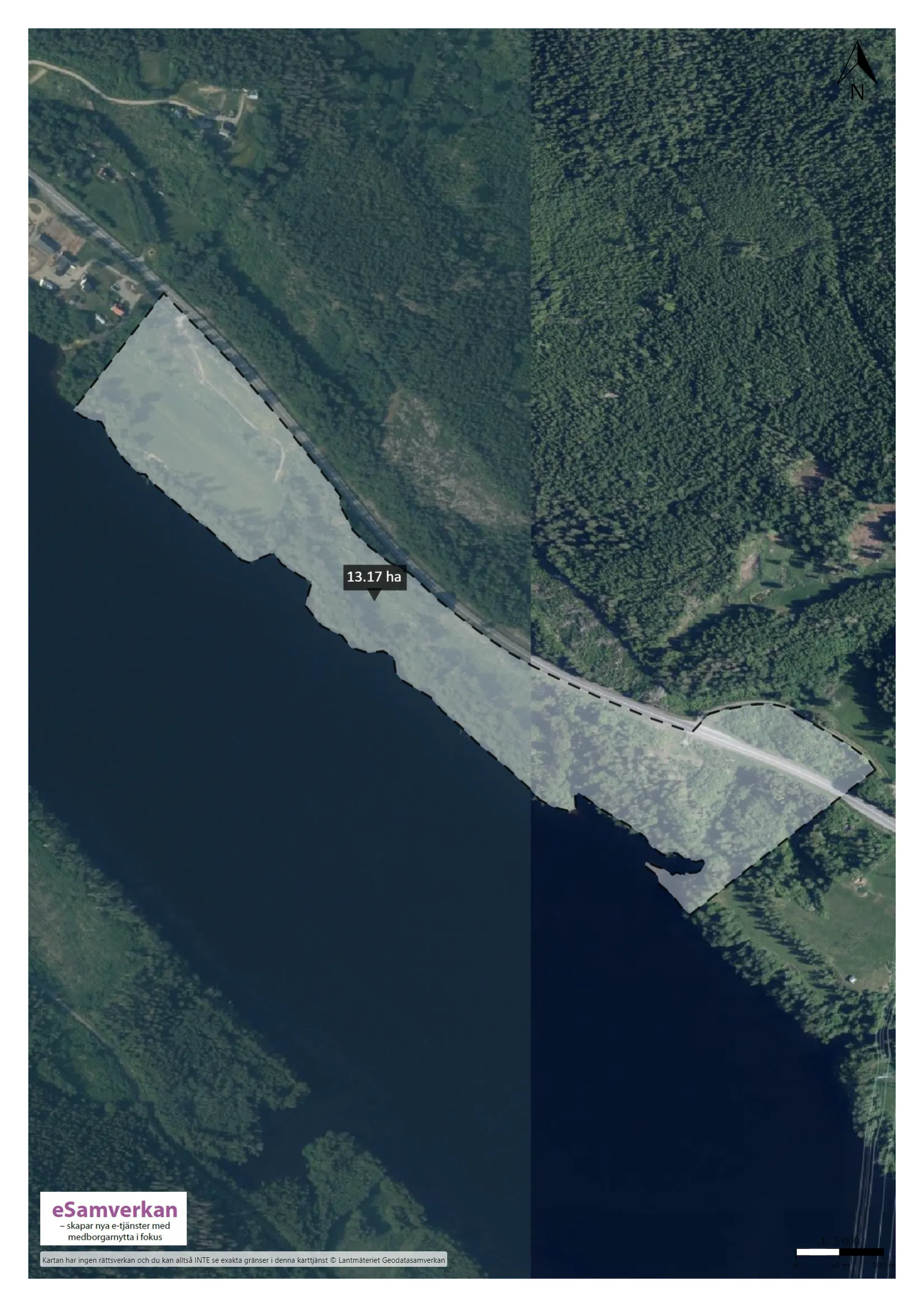 Gård/Skog, Baggböle 116, Indal, Sundsvall