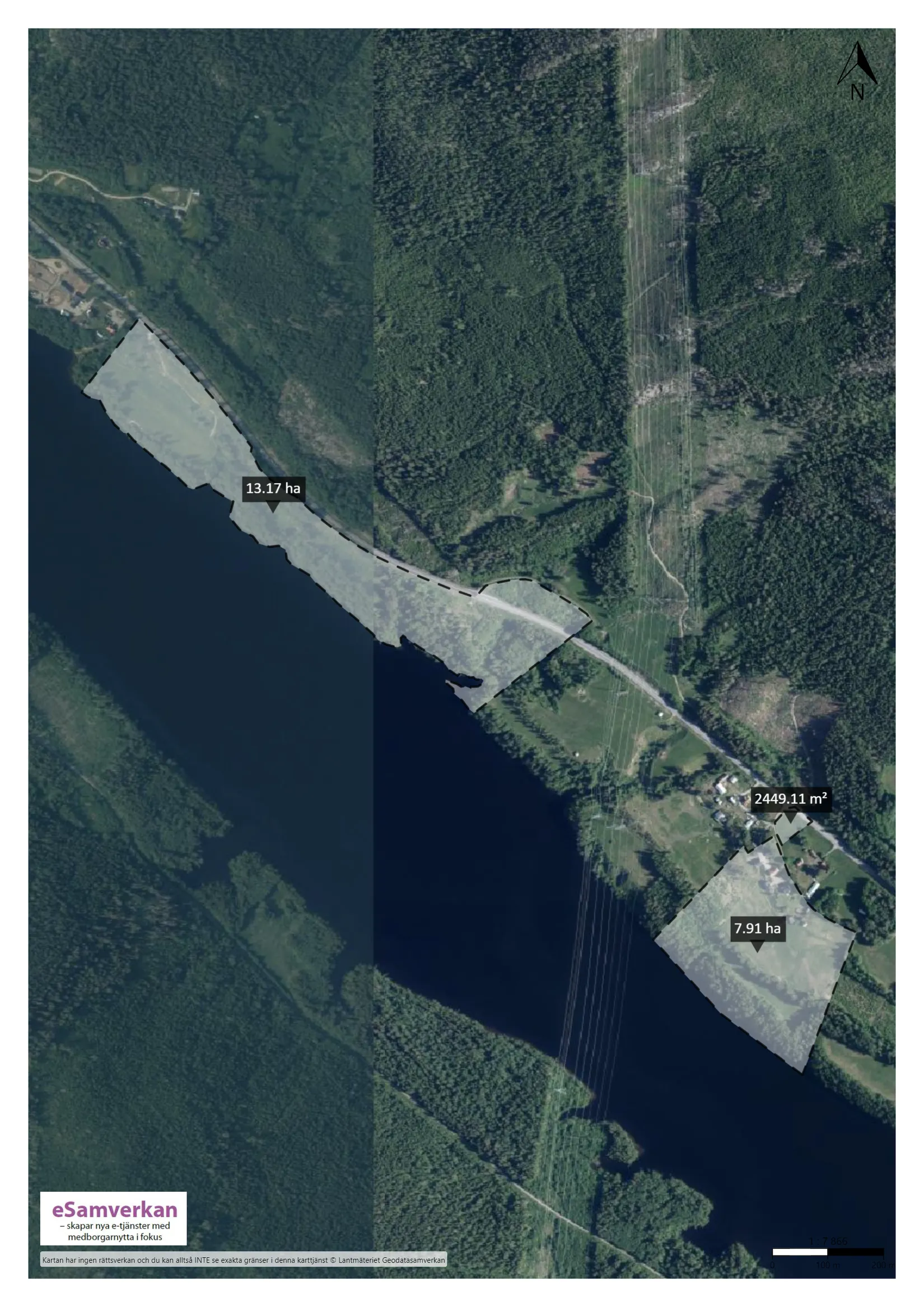 Gård/Skog, Baggböle 116, Indal, Sundsvall