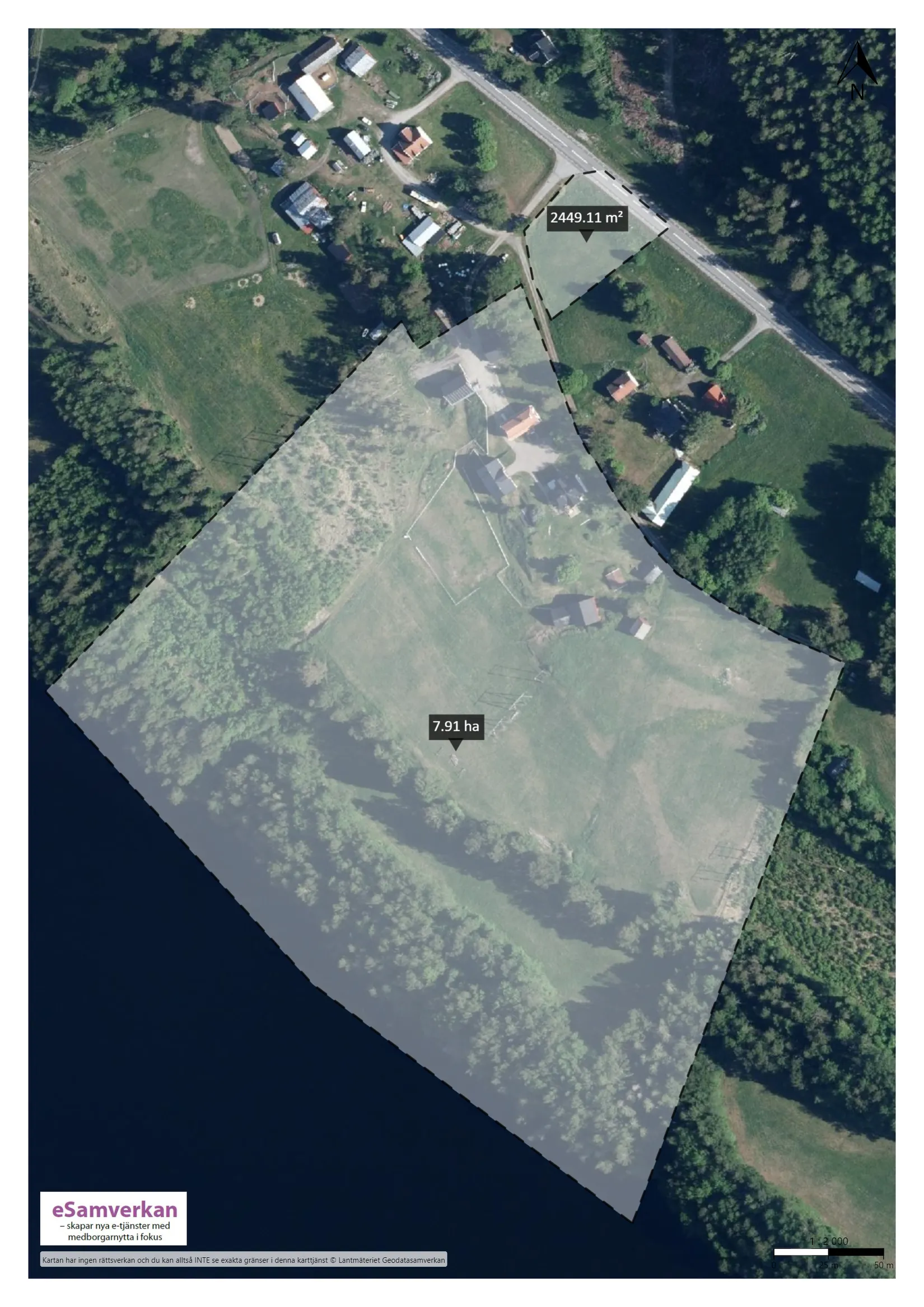 Gård/Skog, Baggböle 116, Indal, Sundsvall