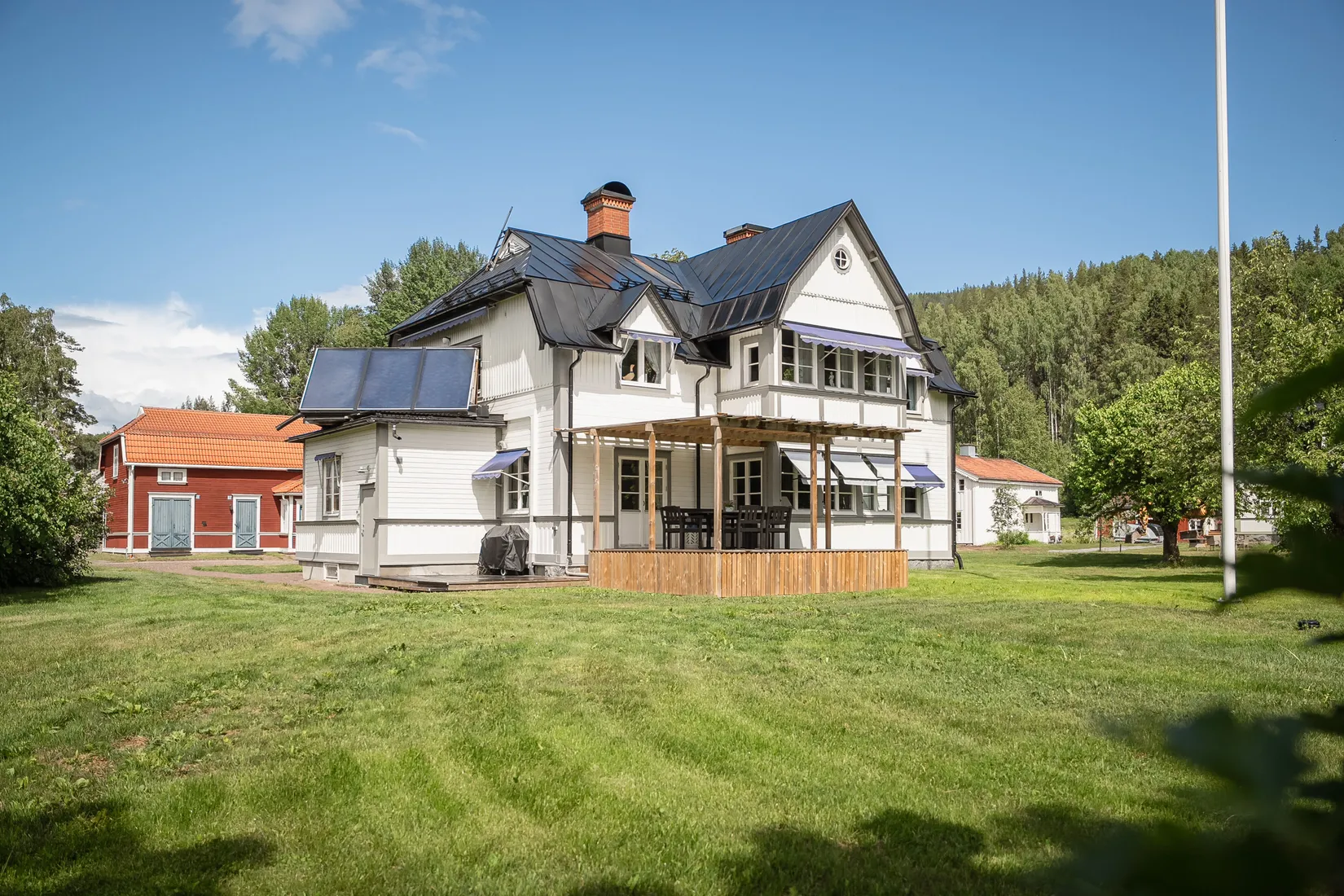 Gård/Skog, Baggböle 116, Indal, Sundsvall