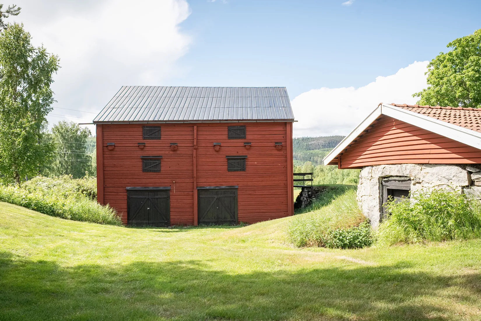 Gård/Skog, Baggböle 116, Indal, Sundsvall