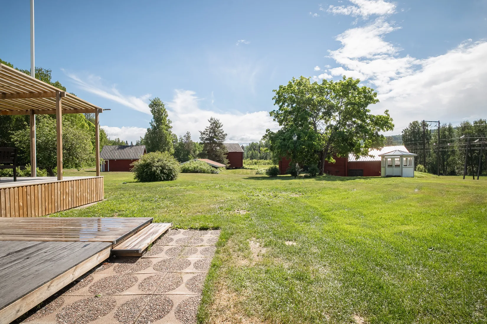 Gård/Skog, Baggböle 116, Indal, Sundsvall