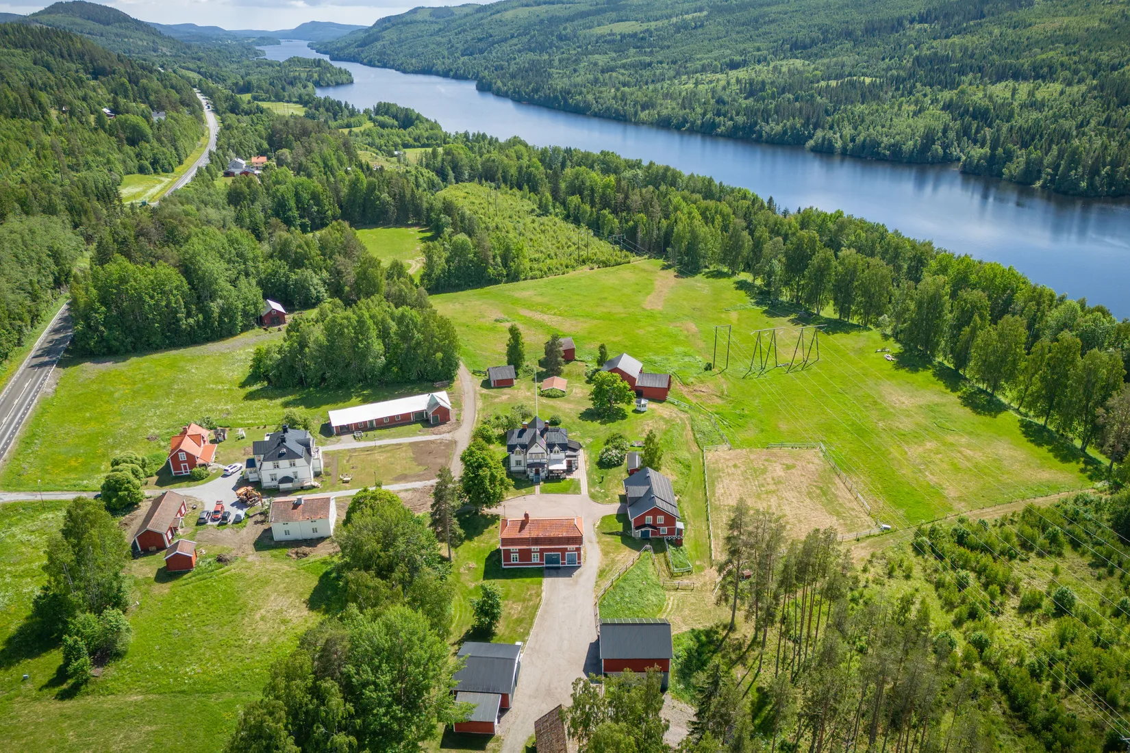 Gård/Skog, Baggböle 116, Indal, Sundsvall