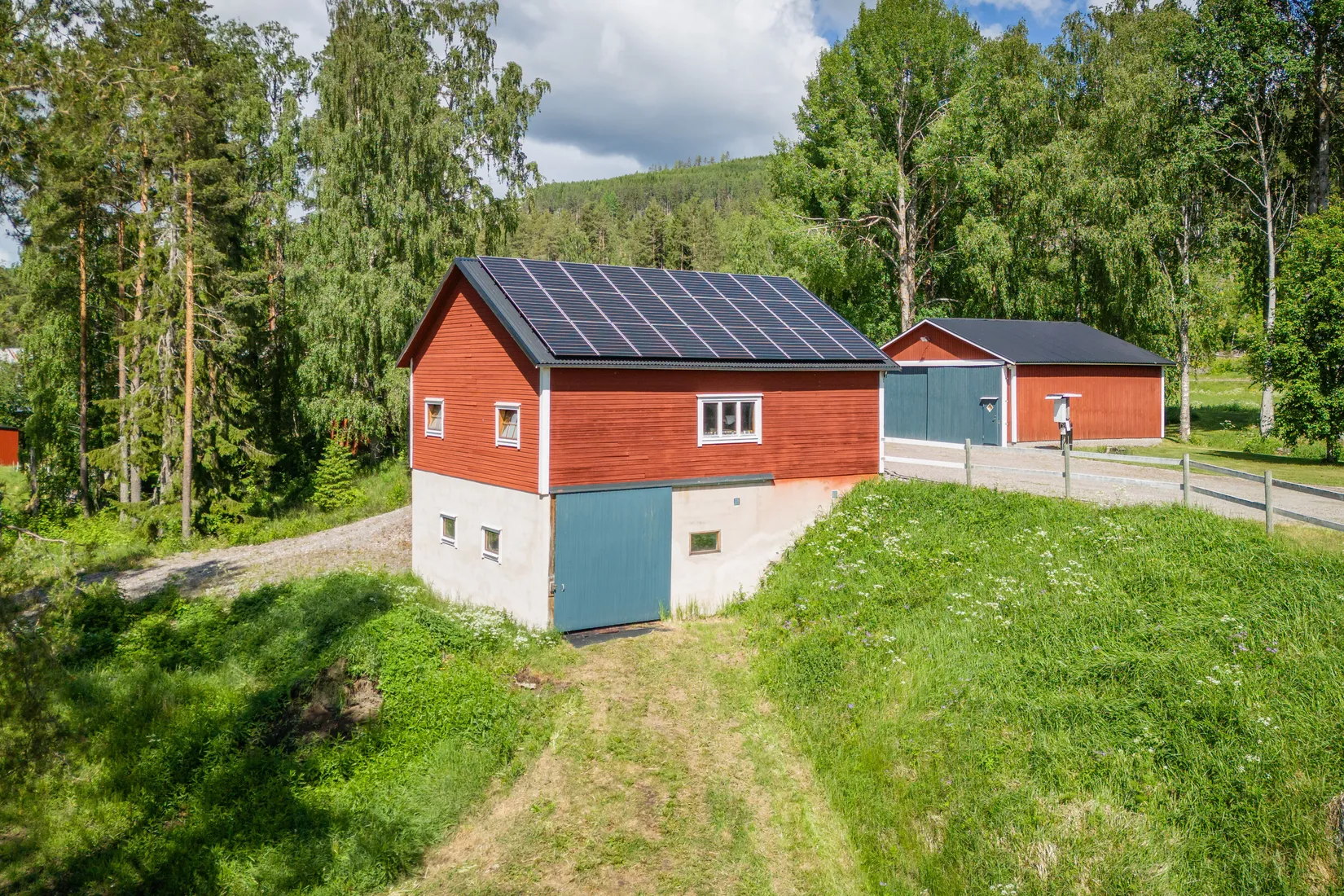 Gård/Skog, Baggböle 116, Indal, Sundsvall