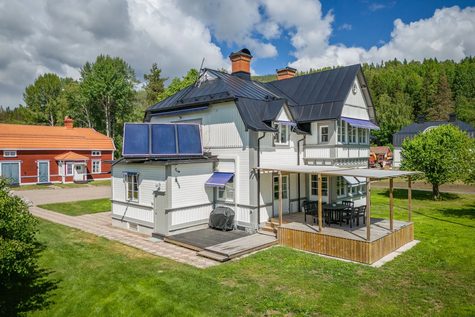 Gård/Skog, Baggböle 116, Indal, Sundsvall