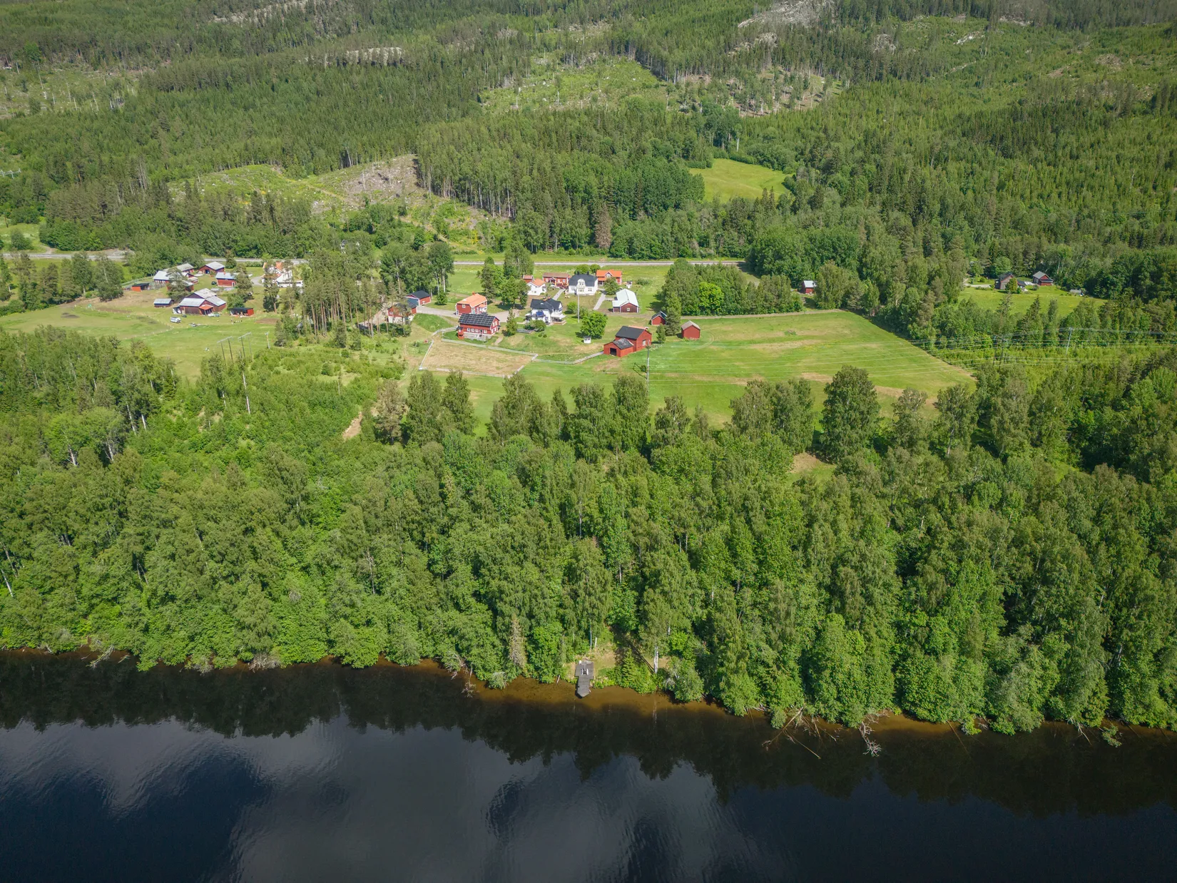 Gård/Skog, Baggböle 116, Indal, Sundsvall