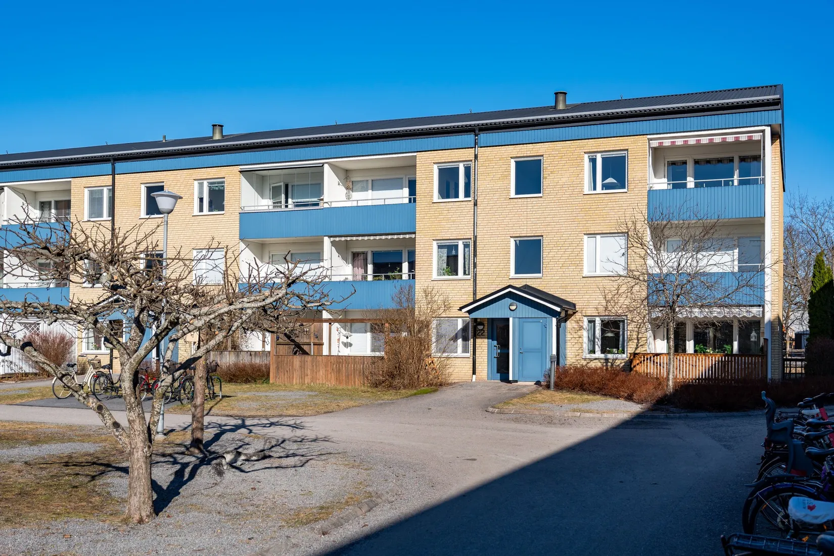 Bostadsrätt, Fredrika Bremersgatan 22, Nyby, Uppsala