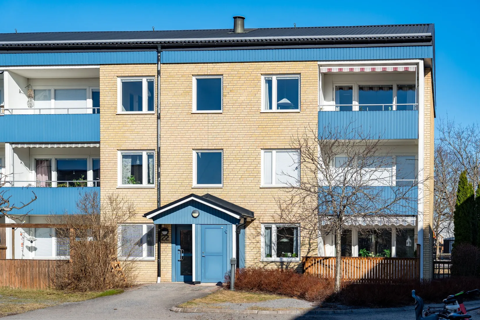 Bostadsrätt, Fredrika Bremersgatan 22, Nyby, Uppsala
