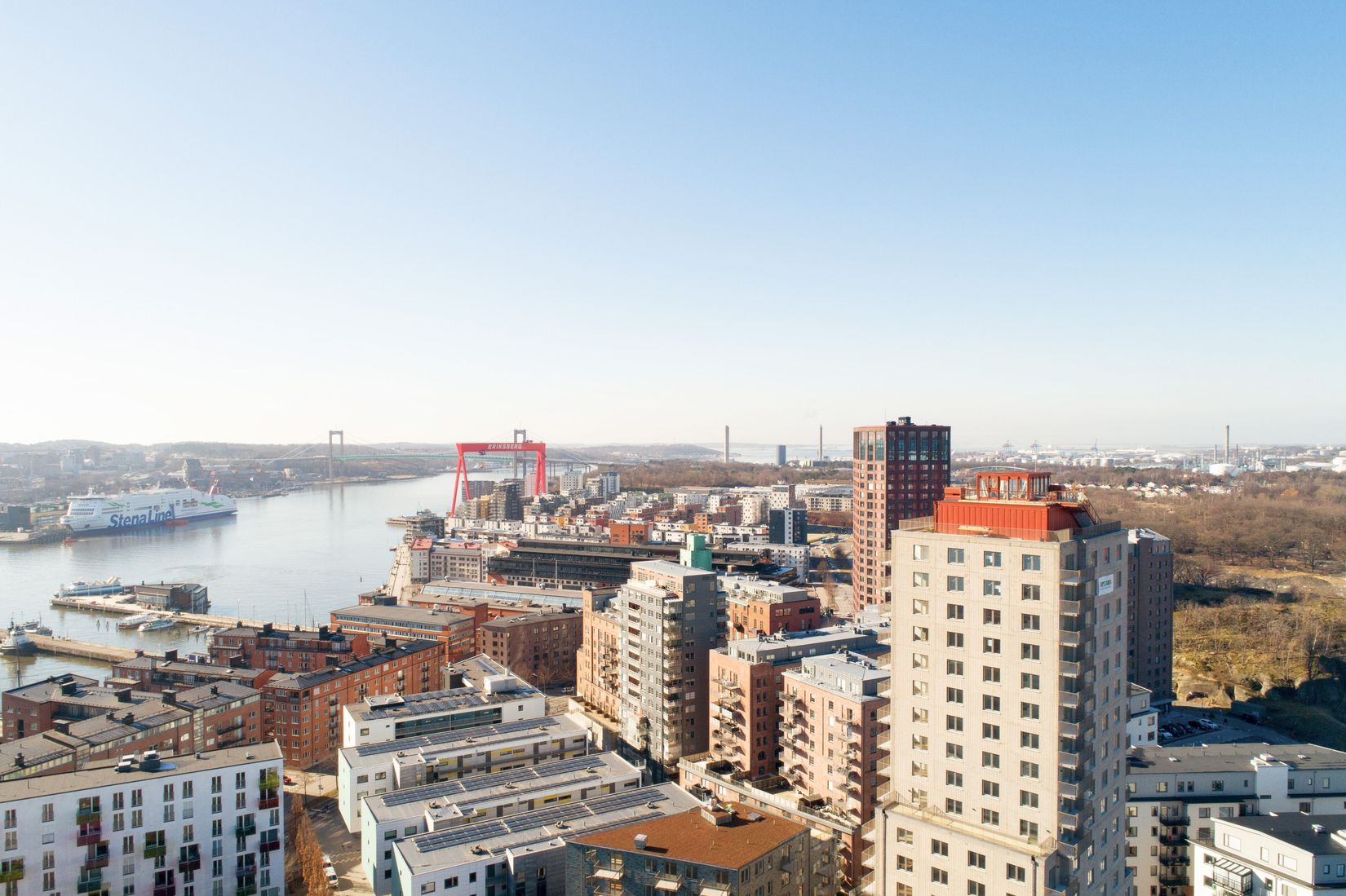 Bostadsrätt, Bratteråsbacken 22, Eriksberg, Göteborg