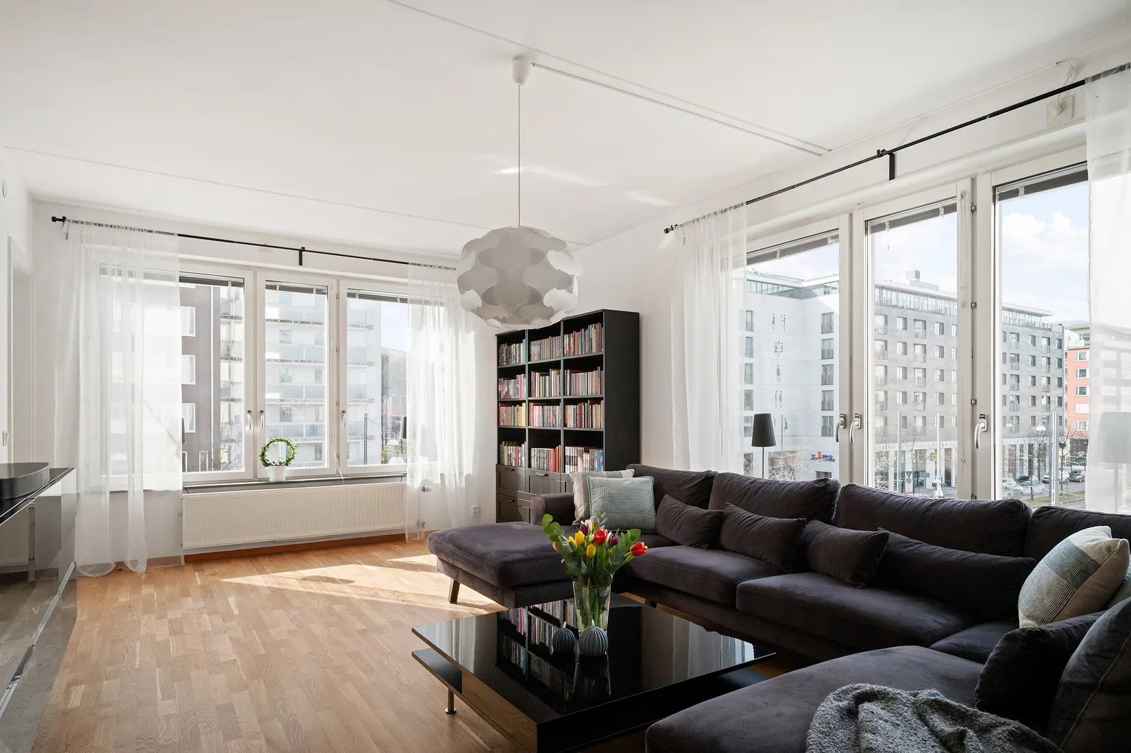 Bostadsrätt, Lugnets Allé 24, Hammarby Sjöstad, Stockholm