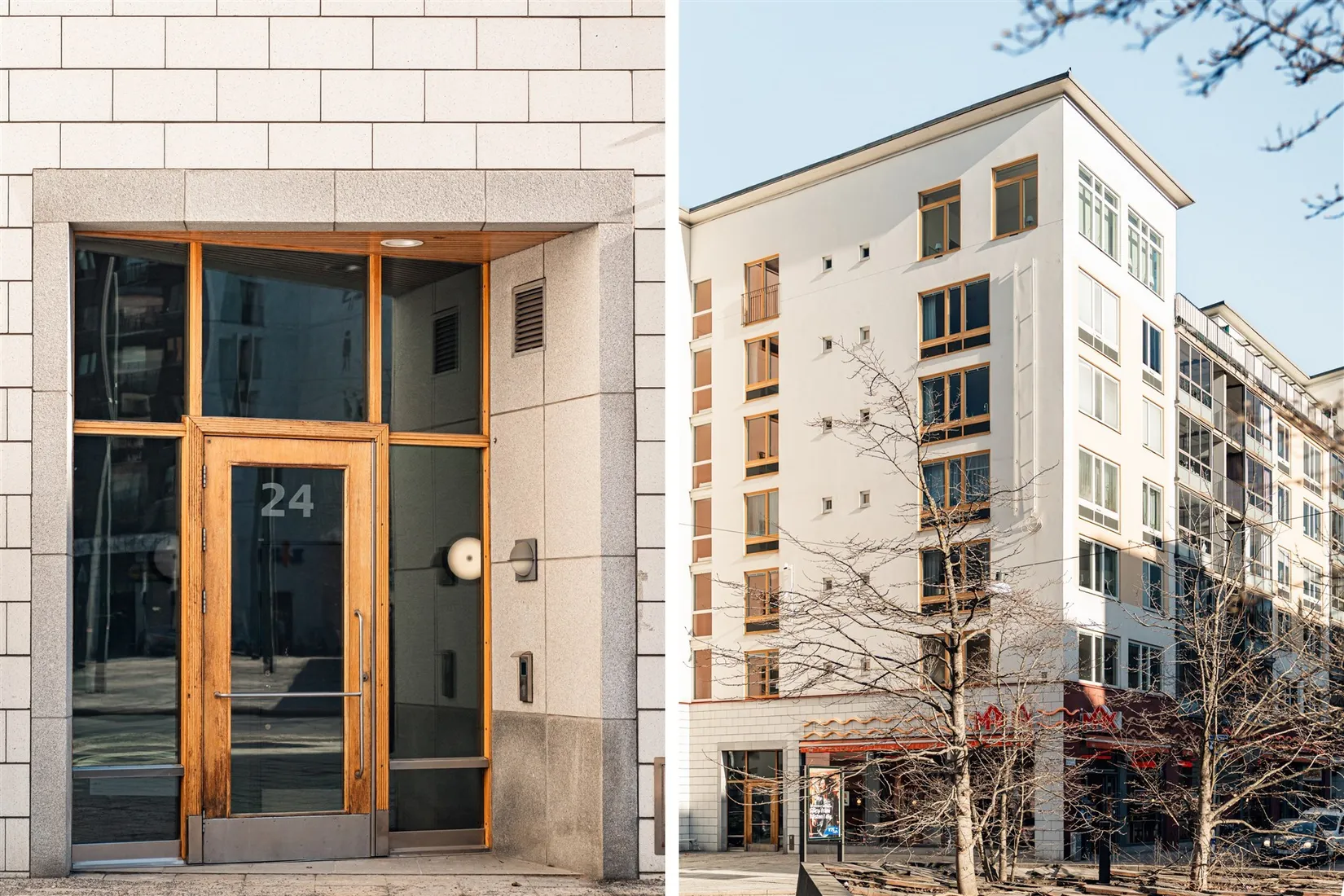 Bostadsrätt, Lugnets Allé 24, Hammarby Sjöstad, Stockholm