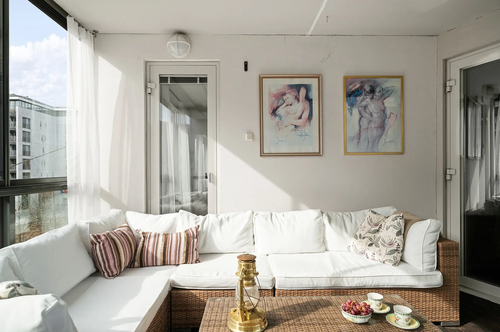 Bostadsrätt, Lugnets Allé 24, Hammarby Sjöstad, Stockholm