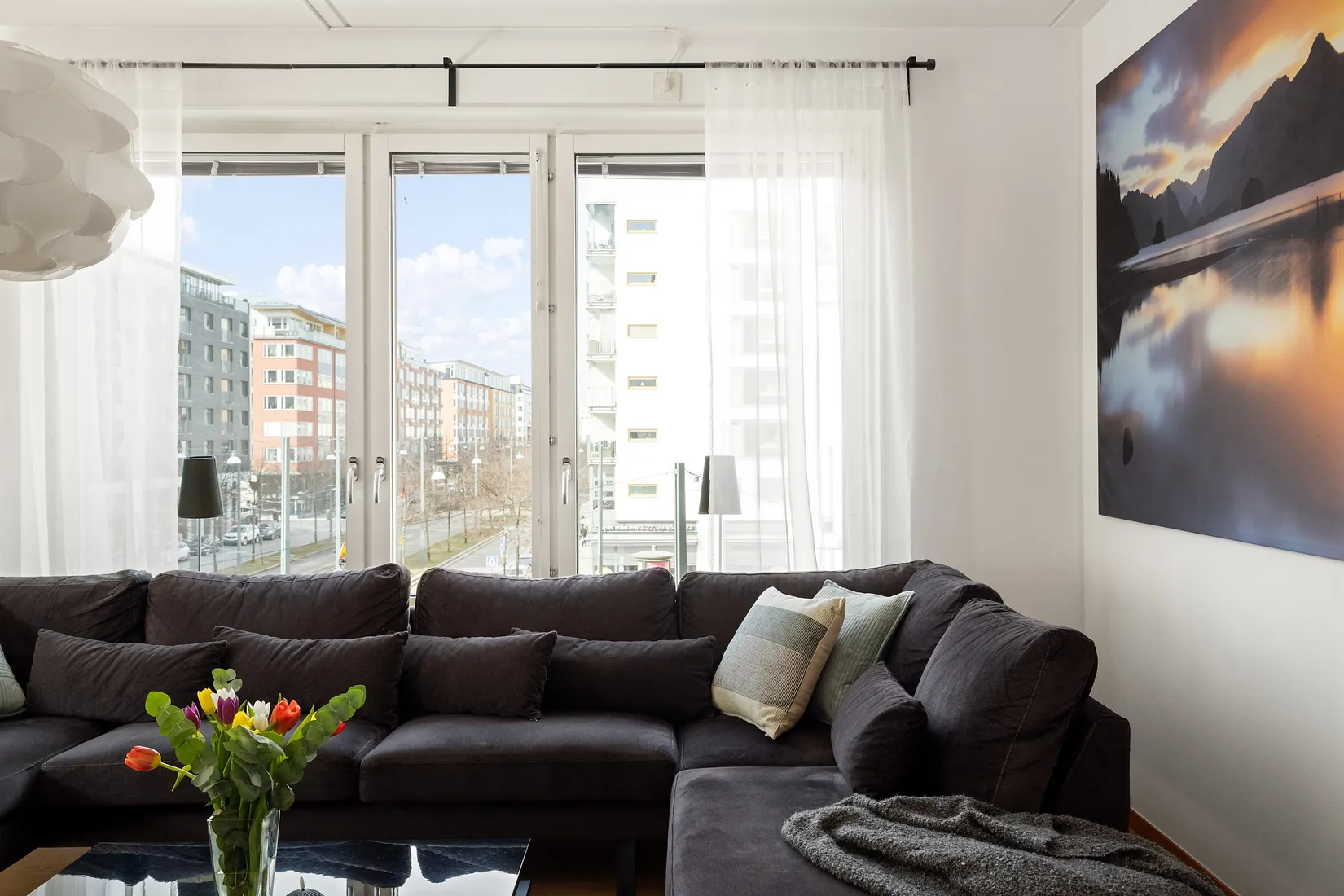 Bostadsrätt, Lugnets Allé 24, Hammarby Sjöstad, Stockholm