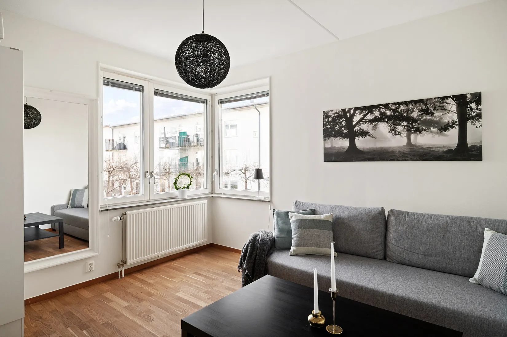 Bostadsrätt, Lugnets Allé 24, Hammarby Sjöstad, Stockholm