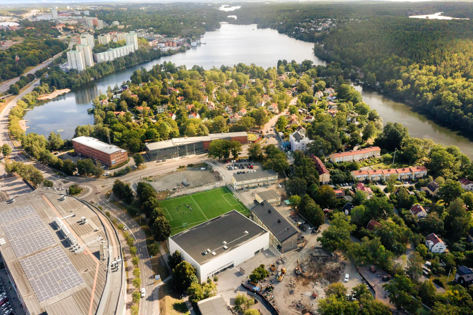 Bostadsrätt, Sickla Strand 86, Sickla, Nacka