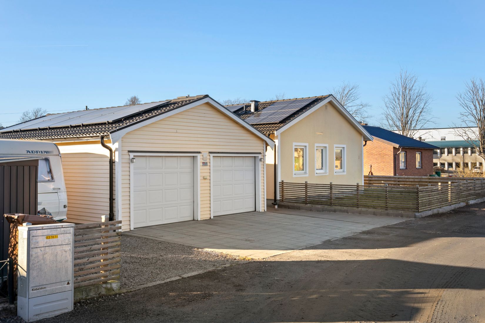 Villa, Gärdhemsgatan 4, Skultorp, Skövde