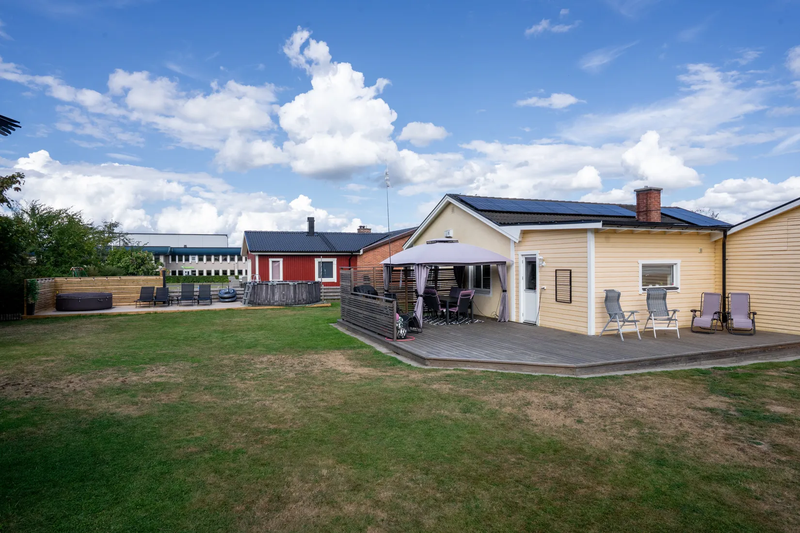 Villa, Gärdhemsgatan 4, Skultorp, Skövde