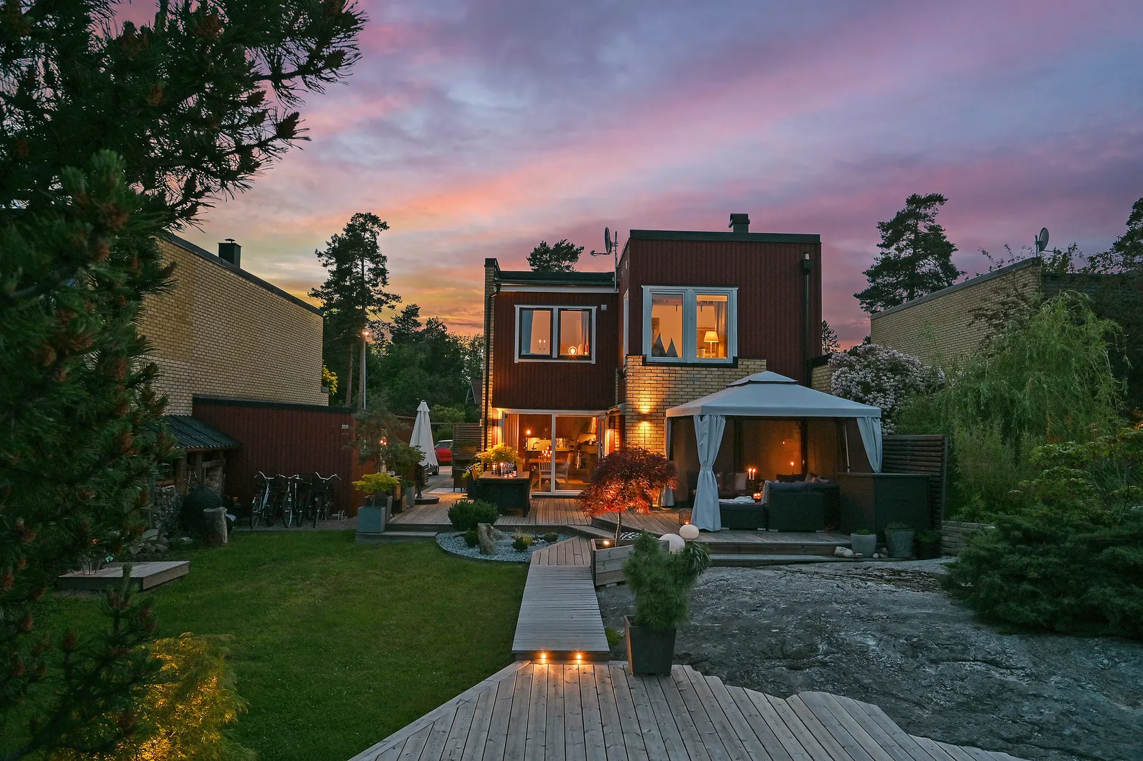 Villa, Palettvägen 19, Viksjö, Järfälla