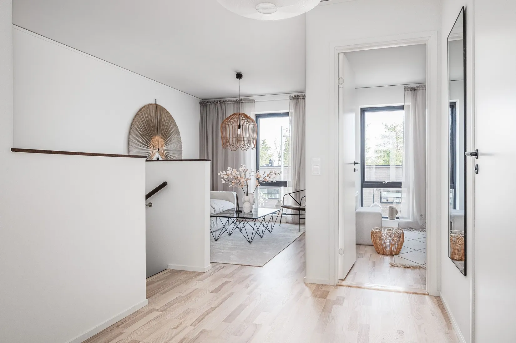 Radhus, Akrobatgatan 9 F, Björkalund, Norrköping