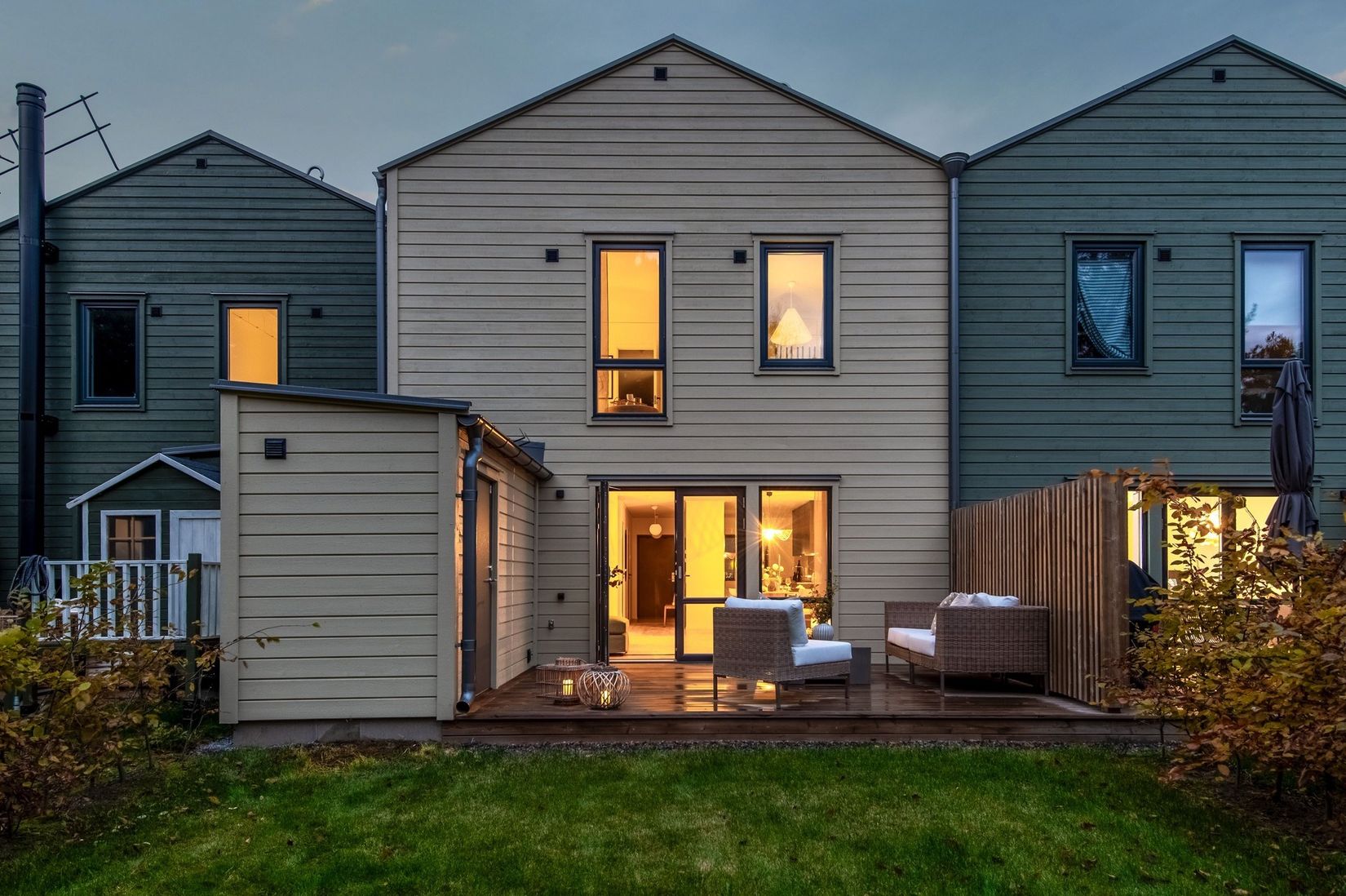 Radhus, Akrobatgatan 9 F, Björkalund, Norrköping