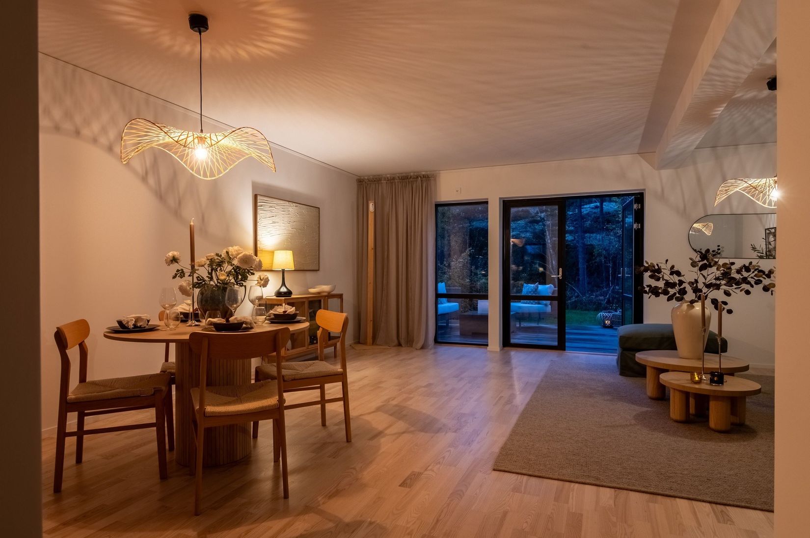 Radhus, Akrobatgatan 9 F, Björkalund, Norrköping