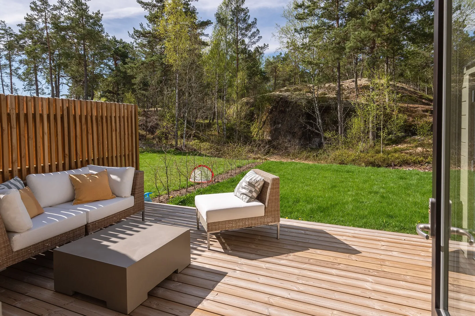 Radhus, Akrobatgatan 9 F, Björkalund, Norrköping