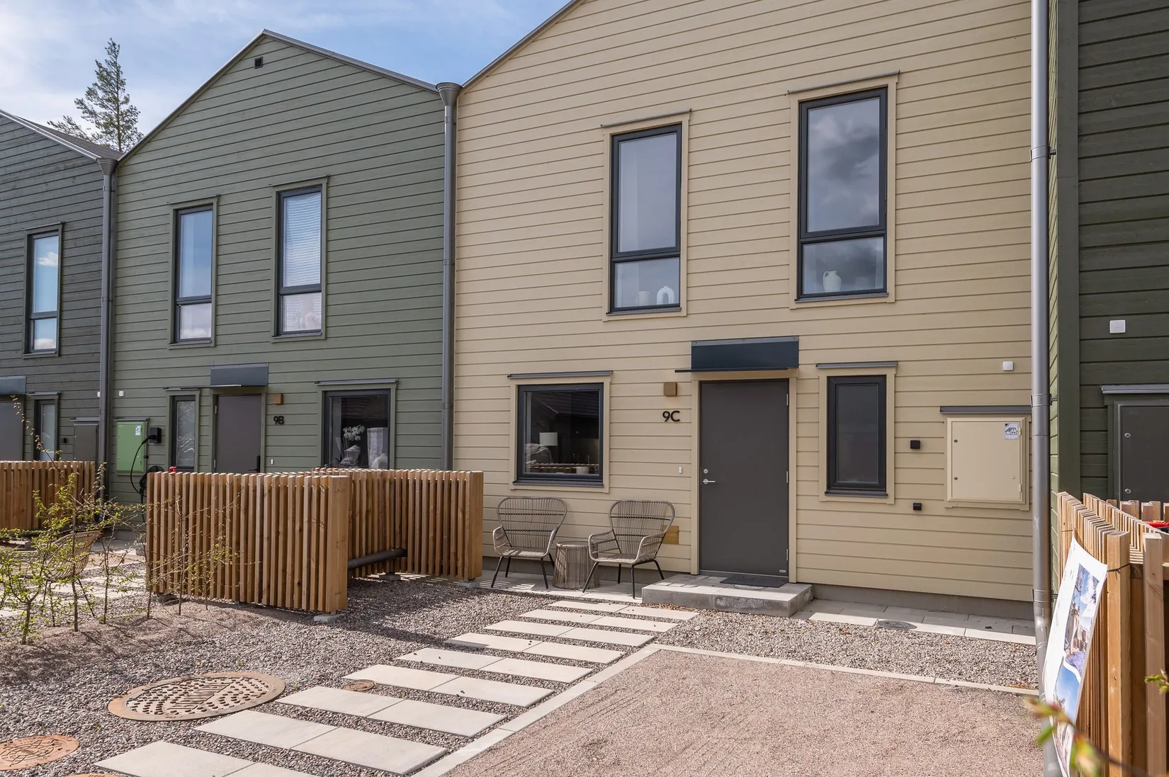 Radhus, Akrobatgatan 9 F, Björkalund, Norrköping