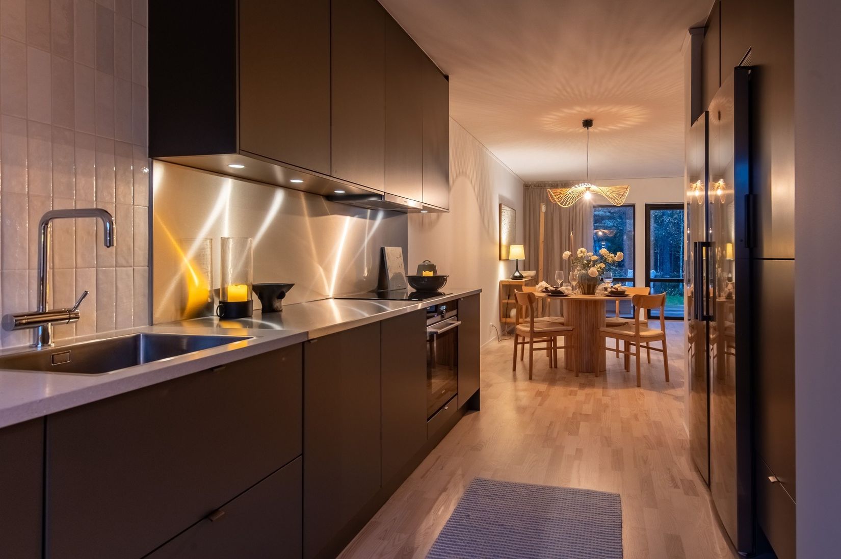 Radhus, Akrobatgatan 9 F, Björkalund, Norrköping