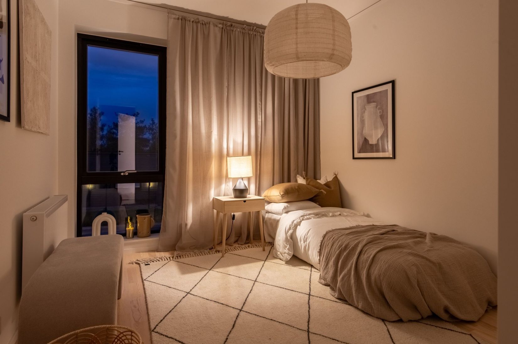 Radhus, Akrobatgatan 9 F, Björkalund, Norrköping