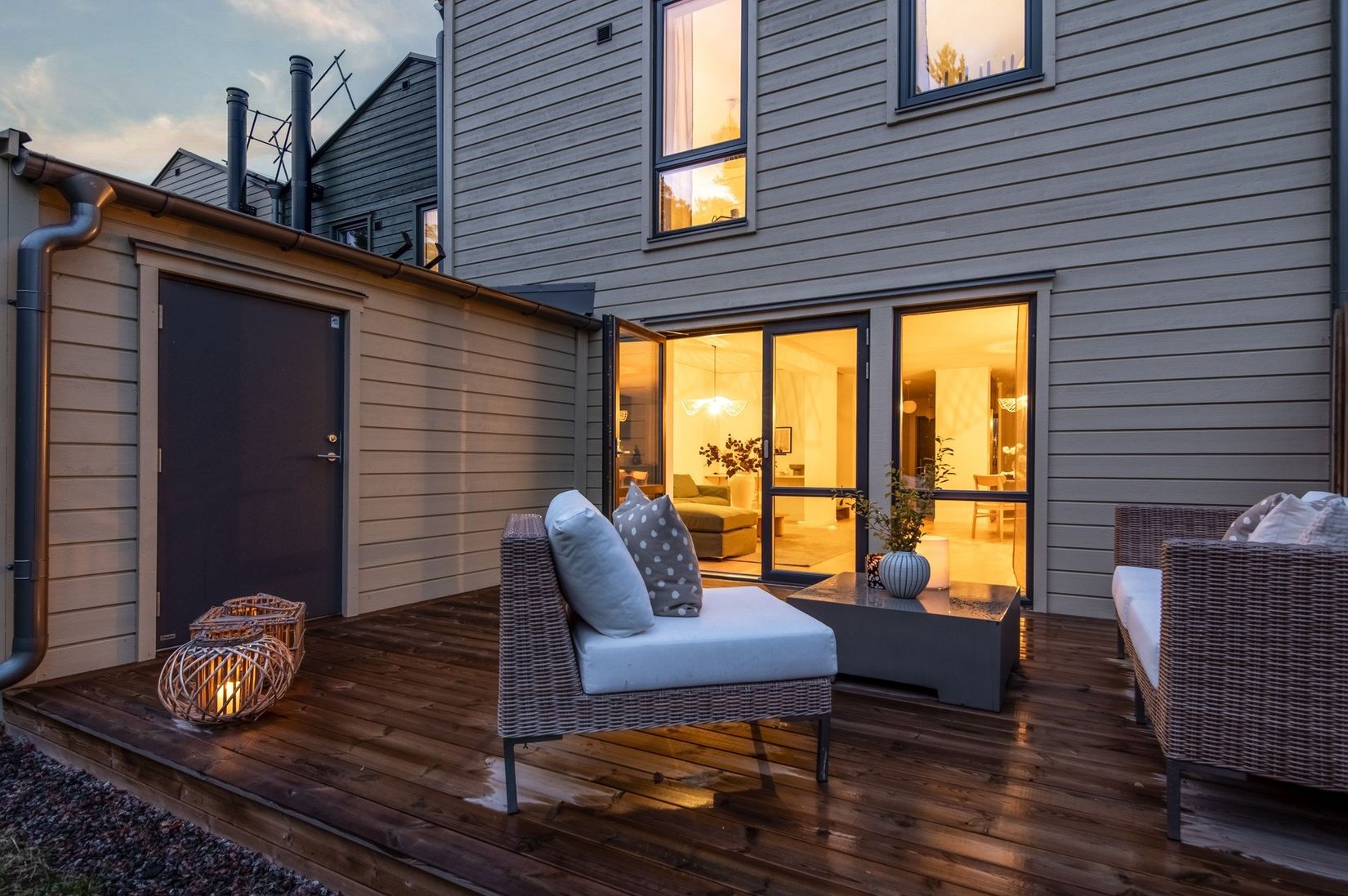 Radhus, Akrobatgatan 9 F, Björkalund, Norrköping